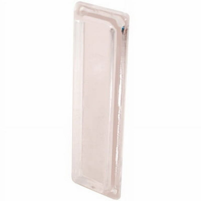 3-1/4 in. Clear Acrylic, Self-Adhesive, Medicine Cabinet Pull (2-pack) 3-1/4 in. Clear Acrylic, Self-Adhesive, Medicine Cabinet Pull (2-pack)