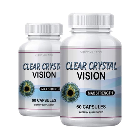 (2 Pack) Clear Crystal Vision - Clear Crystal Visions Capsules