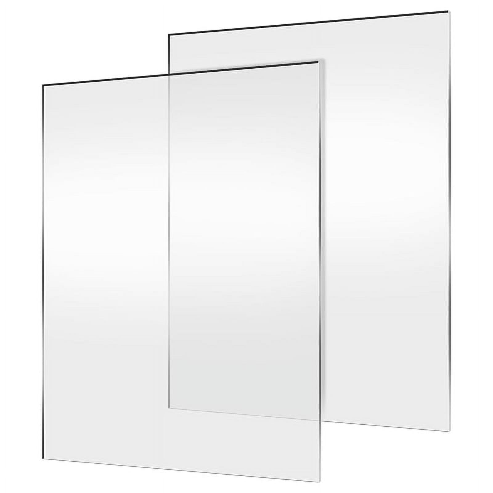 2 Pack Clear Cutting Plate, 8.7 X 6.1 Inches Die Cutting Pads for Die Cutting Machine and Embossing Crafting