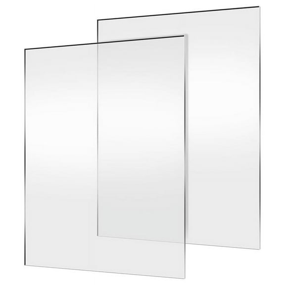 2 Pack Clear Cutting Plate, 8.7 X 6.1 Inches Die Cutting Pads for Die Cutting Machine and Embossing Crafting