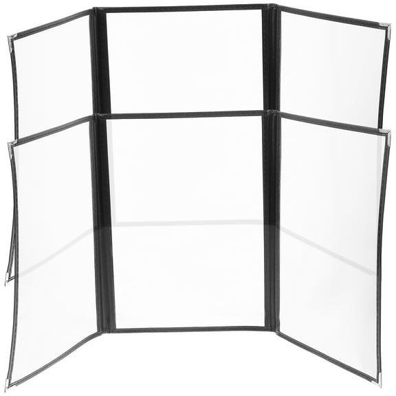 LEDMOMO 2Pcs High Penetration PVC Menu Protectors for Restaurant and Kitchen