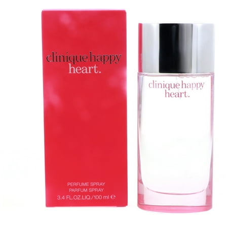 2 Pack - Clinique Happy Heart Perfume Spray for Women 3.40 oz