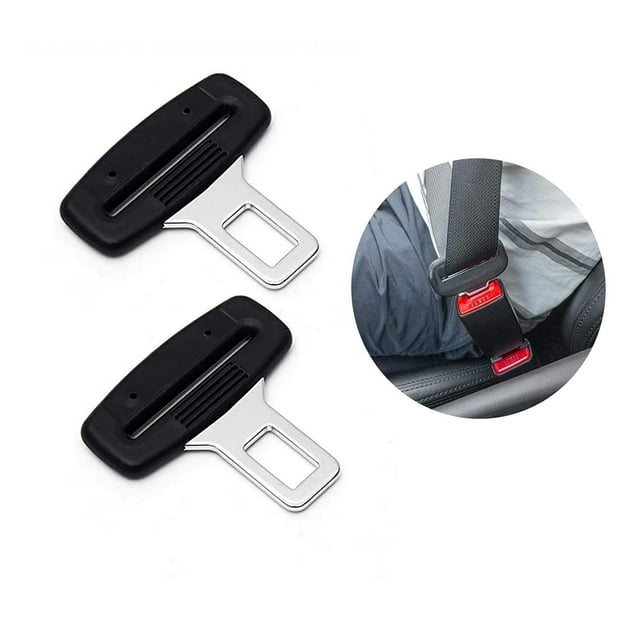 2 Pack Clips Universal car seat Accessories, Car Safety Seat Belt