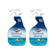 2-Pack - Clorox Scentiva Multi Surface Cleaner, Spray Bottle, Pacific Breeze Coconut, 24 oz