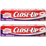 2 Pack - Close-Up Toothpaste Gel Freshening Red 6 oz Each