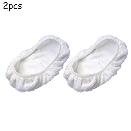 2 Pack Cloth Mop Replacement Cover For VanDuck Wet/Dry Flat Mops 15x8 Inches New