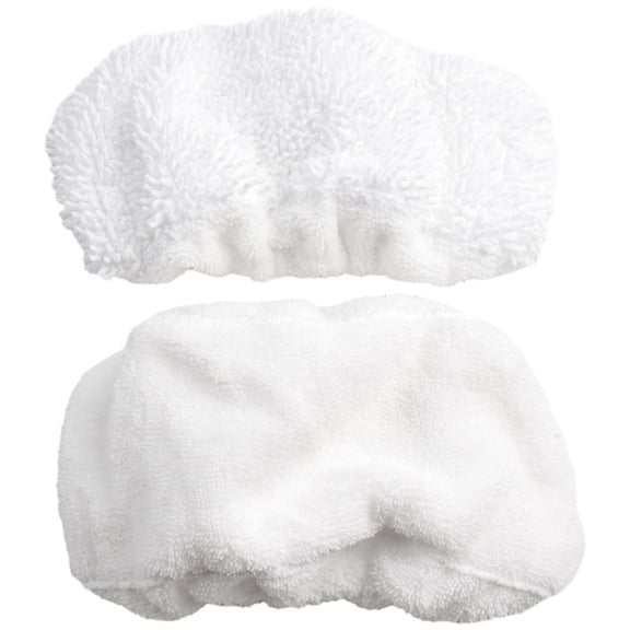 2 Pack Cloth Mop Replacement Cover For VanDuck Wet/Dry Flat Mops 15x8 Inches