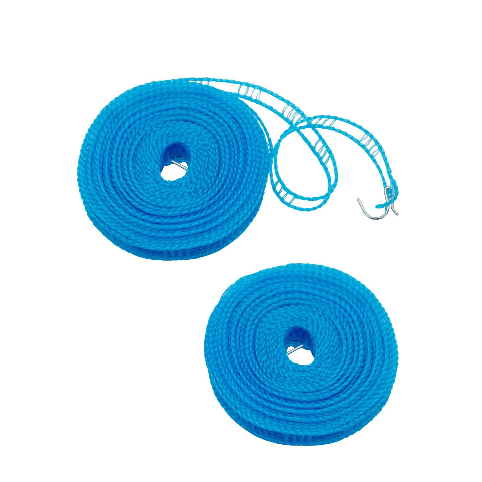 Hotel Rope Line 2 Pack Clothes Line Outdoors, Travel Clothesline Windproof Clothes ...