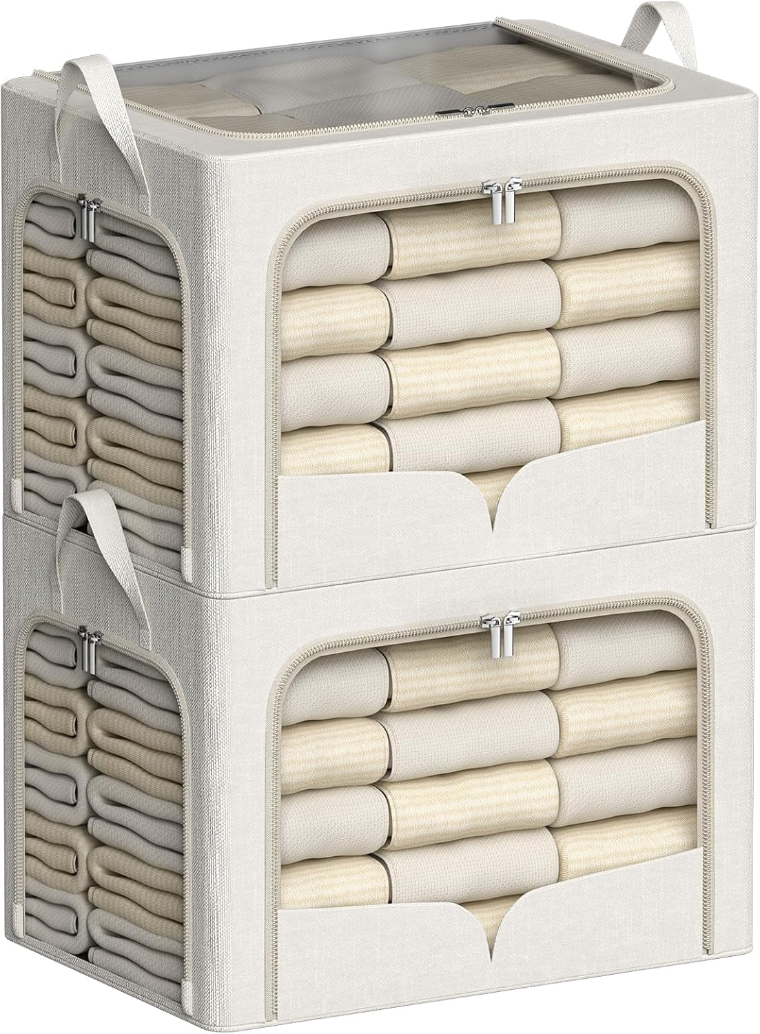 Organizer Bin, 16.5W x 14.75D x 7H • Yellow… | Durable