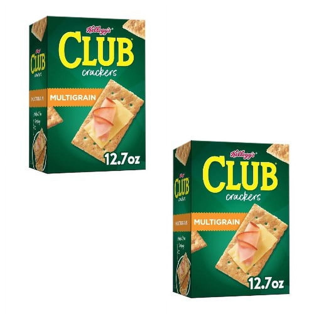 ( 2 Pack ) Club Crackers, Multi Grain 12.7 Oz