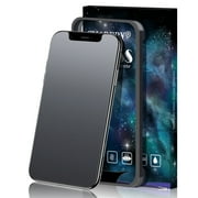 [2 Pack] Cnarery Matte Glass Screen Protector Designed for iPhone 11, Anti-Glare, Anti-Fingerprint, Install Frame, 9H Tempered Glass