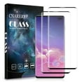 thumbnail image 1 of [2 Pack] Cnarery Screen Protector for Galaxy S10 Plus, Fingerprint Unlock 9H Tempered Glass Film for Samsung Galaxy S10+ Screen, 3D Curved, Bubble Free, Easy Installation, Case-Friendly, 1 of 7