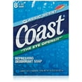 thumbnail image 1 of 2 Pack Coast Classic Deodorant Soap 4oz 8 Bars Count Each, 1 of 2