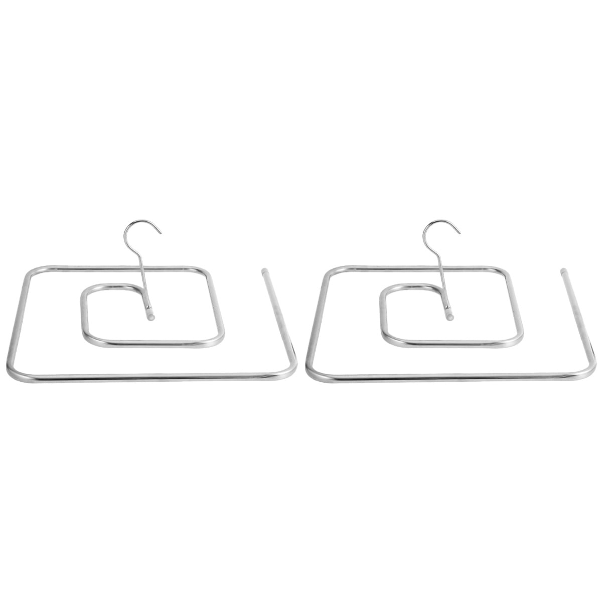 2 Pack Coat Hangers Bedsheet Fitted Spiral Quilt Rack Dorm Balcony