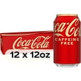 thumbnail image 1 of 2 Pack Coca-Cola Soda Pop Caffeine Free - 12.12 Fl. Oz., 1 of 1