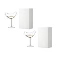 thumbnail image 1 of 2 Pack Glass - 5oz Bird Shaped Glass, Creative Bird Design Glass, 150ml Individuality Glass Goblet Unique Glass for Champagne, Mixed Drinks, Party Wedding Decor, 1 of 4