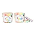 thumbnail image 1 of 2 Pack CocoNut Outdoor Jumbo Sidewalk Chalk, 40 Pieces, 1 of 6