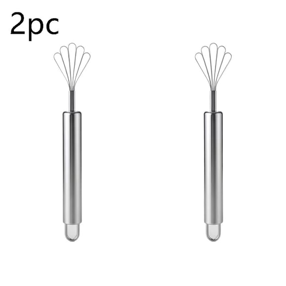 2-Pack Coconut Shell Scraper Set - Eco-Friendly Fish Scale Remover & Fruit Nut Peeler for Kitchen Prep