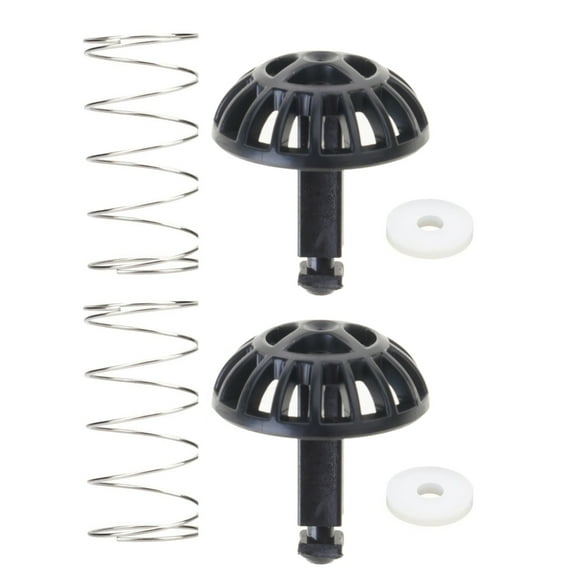2 Pack Coffee Brew Basket Spring Stopper Kits Suitable for Popular Machines