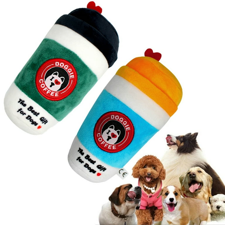 Plush Squeaky Dog Toys - Perfect Pet Gifts For Small, Medium, And