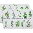 thumbnail image 1 of 2 Pack Coffee Mat - Coffee Bar Mat for Countertops, 18"x24" Super Absorbent Anti-Slip Dish Drying Mat for Kitchen Counter, Under Coffee Maker Mat Espresso Machine Coffee Pot Mat, 1 of 7