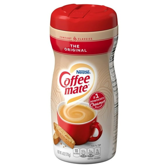 ( 2 Pack ) Coffee-Mate The Original Powdered Creamer 6 Oz. Canister