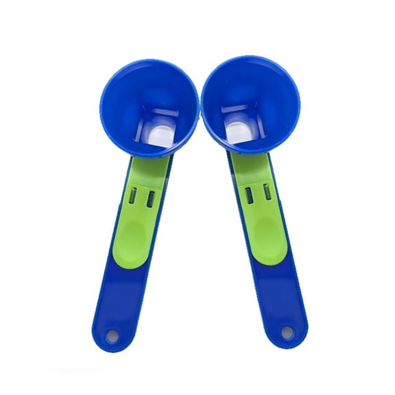 2-Pack Coffee Scoop Funnel for Ground Coffee, 2 Tablespoon Powder Measuring Spoon