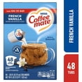 thumbnail image 1 of ( 2 Pack ) Coffee mate NESTLE French Vanilla Tubs ( 48 Count Box ), 1 of 2