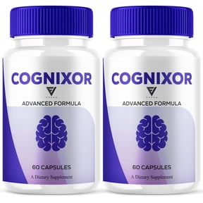 (2 Pack) Cognixor Premium Brain Health Supplement, Cognyxor Formula (120 Capsules)