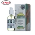 2 Pack Collagen Body Oil Skin Care Moisturizer W/Vitamin E & Vitamin C