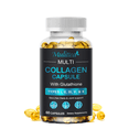 thumbnail image 1 of (2 Pack)Collagen Capsules, for Nails,Hair & Skin Health Support,120 Capsules, 1 of 5