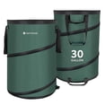 thumbnail image 1 of 2-Pack Collapsible Pop up Trash Cans, Camping and RV Accessories for Inside & Outside, Camper Gear, Tent Essentials, Recycle Can, Travel & Trailer Must-Haves, Garbage Bin and Cool Stuff, 1 of 8