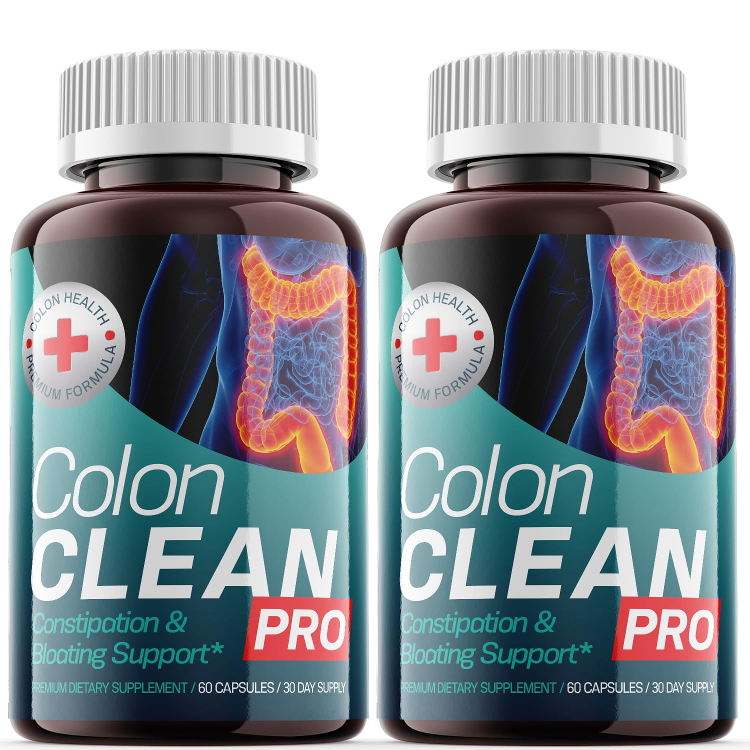 S.O LABS Colon Clean Pro, Dietary Supplement for Digestive Health and ...