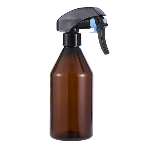 2 Pack Colored PET Trigger Spray Bottles Adjustable Mist Stream Nozzle, Refillable UV Blocking Liquid Atomizer Matching Wide Mouth Sprayer Bottles For Cleaning Garden green foliage Care