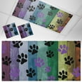 thumbnail image 1 of 2 Pack Colorful Dog Fluorescent Light Covers for Ceiling Lights Paw Prints on The Board Magnetic Ceiling Light Covers Overhead Light Filters for Office Classroom Home, 1 of 9