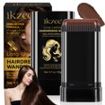 thumbnail image 1 of 2 Pack Comb Hair Dye, Temporary Hair Gray Coverage, Gentle & Safe Formula, 0.7 oz - Light Brown, 1 of 10