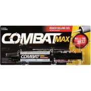 2 Pack - Combat Max Roach Killing Syringe Gel 1.05 oz good