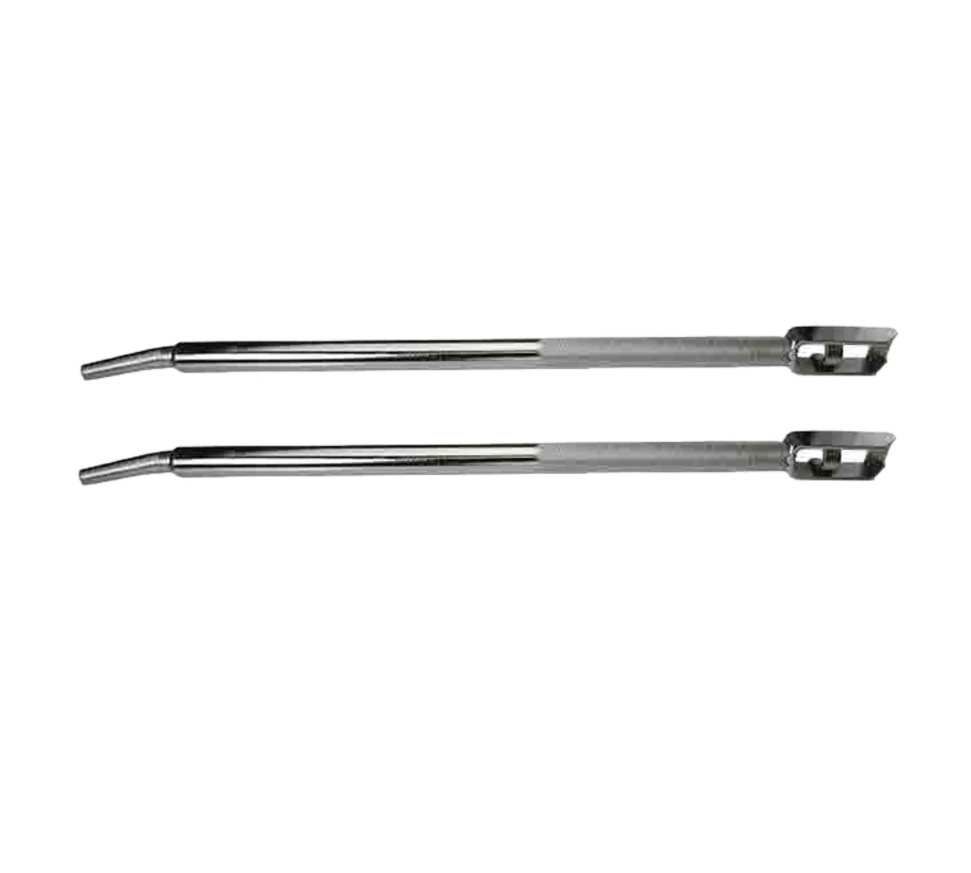 2 Pack Combination Winch Bar - Chrome, Square Head for Flatbeds Truck ...