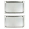 thumbnail image 1 of 2 Pack - Commercial Grade Full Size Pan and Cooling Rack/Pan Grate Set for Standing Heat, 1 of 1