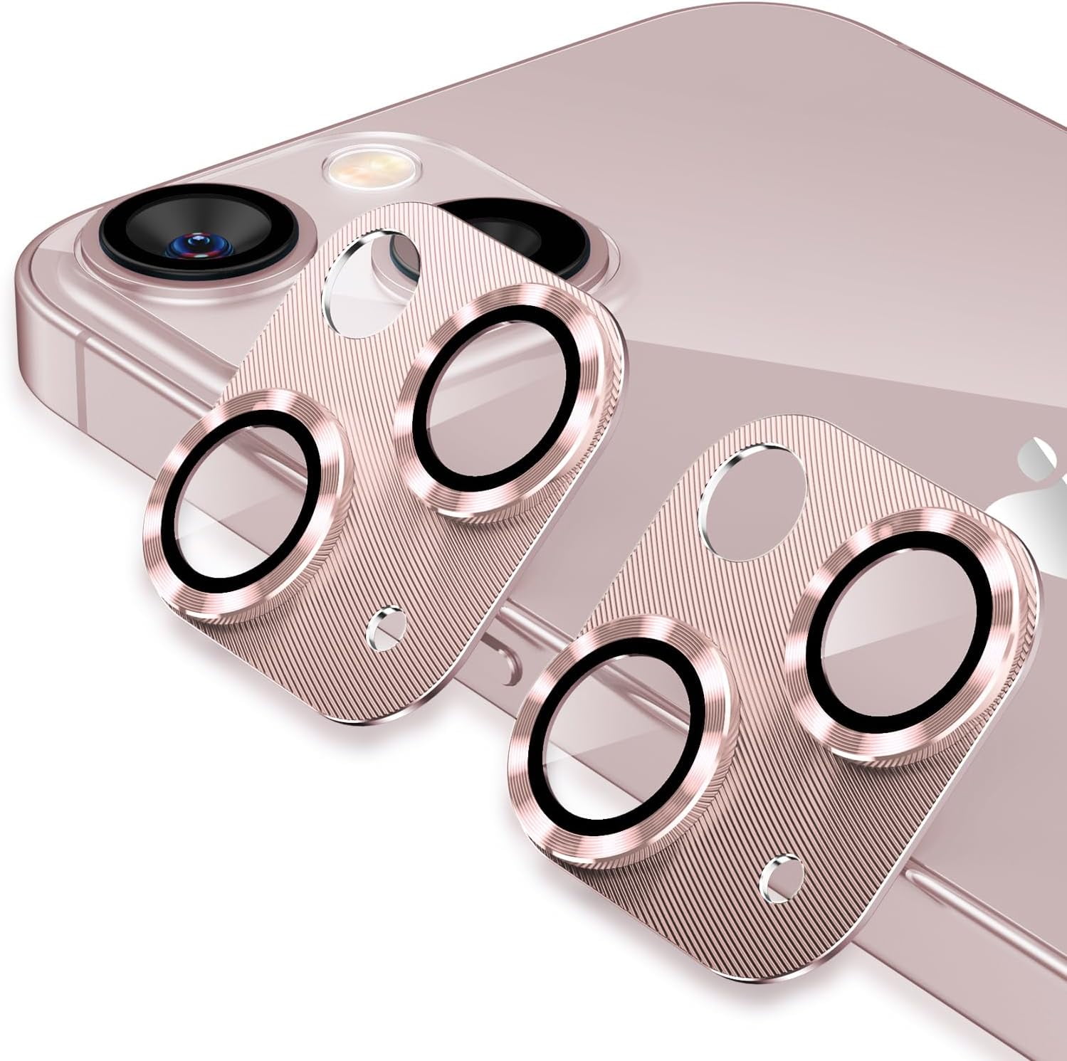 [2 Pack] Compatible with Camera Lens Protector for iPhone 15 /iPhone 15