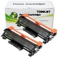 thumbnail image 1 of 2-Pack Compatible Replacement for Brother TN760 TN-760 TN-730 TN730 Toner Cartridge to use with DCP-L2550DW MFC-L2710DW L2750DW HL-L2350DW L2370DW L2390DW HL-L2395DW Printers, 1 of 2