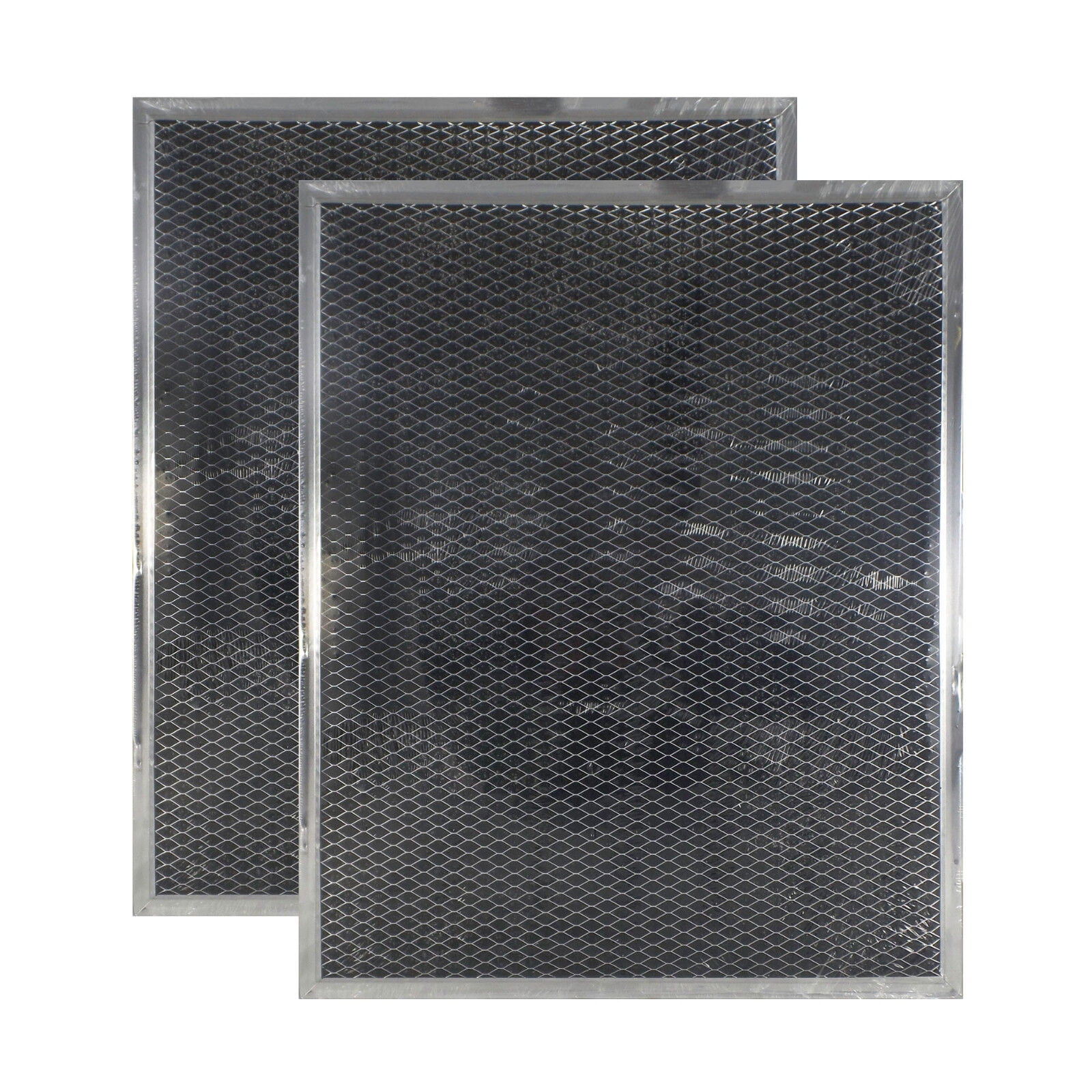 (2 Pack) Compatible With Broan BPSF30 99010308 Range Hood Charcoal QS WS Filters
