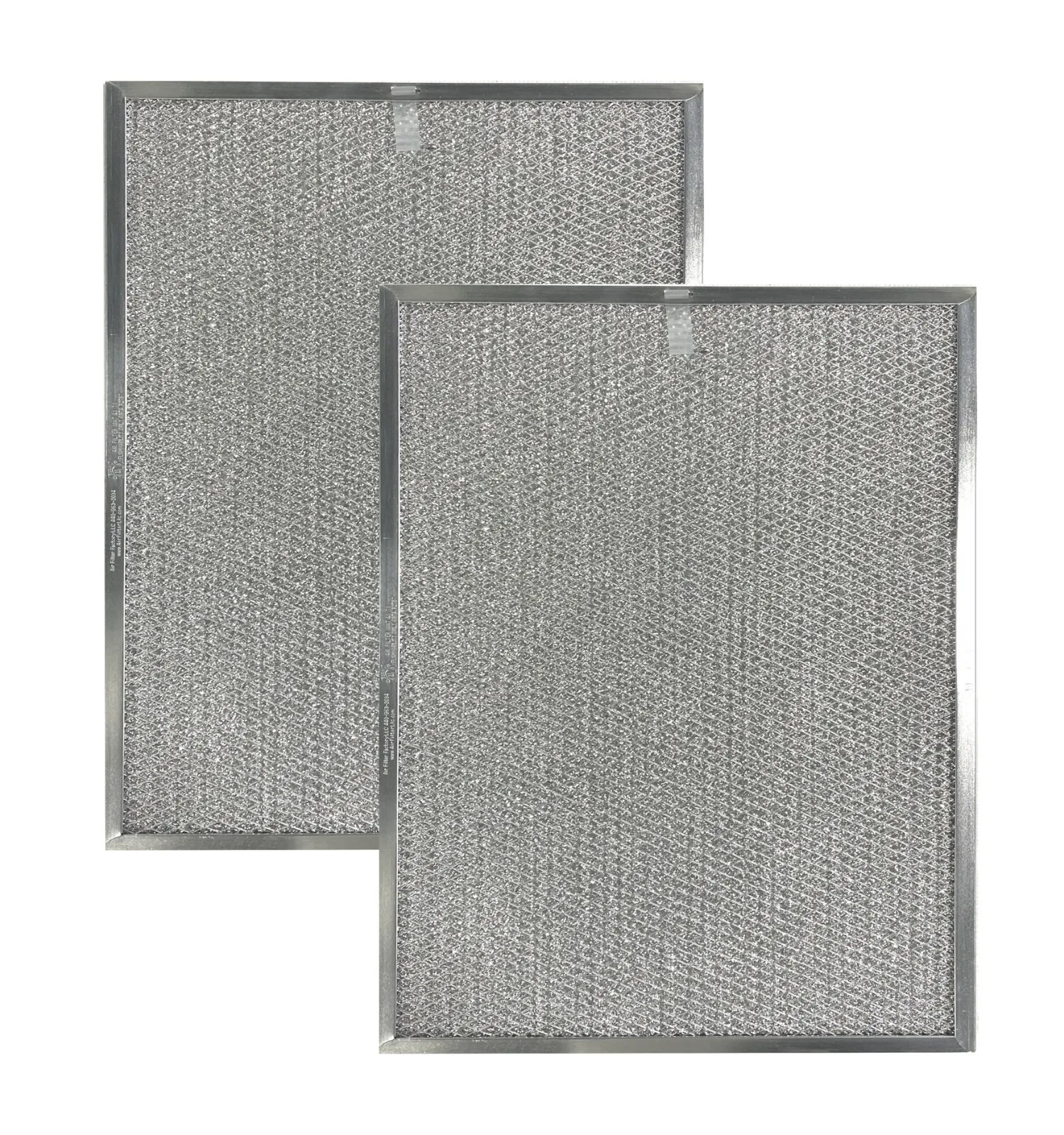 Air Filter Factory Replacement for C-755 Imperial Cal Aluminum Mesh Grease Range Hood Filters 2-Pack