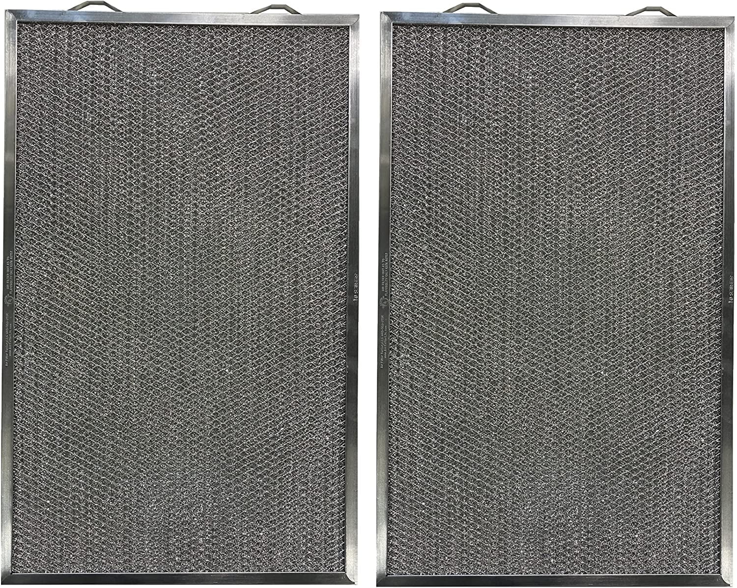 Air Filter Factory Replacement for F50A1009 Honeywell HVAC Furnace Aluminum Pre/Post Filter 2-Pack