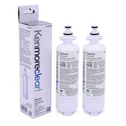 2 Pack Compatible with ADQ36006102, ADQ36006101， 46-9690, 469690,46-9690, Ice Water Refrigerator Filter