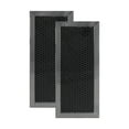 thumbnail image 1 of Air Filter Factory Replacement for AH951943 GE Microwave Charcoal Carbon Filter 2-Pack, 1 of 6