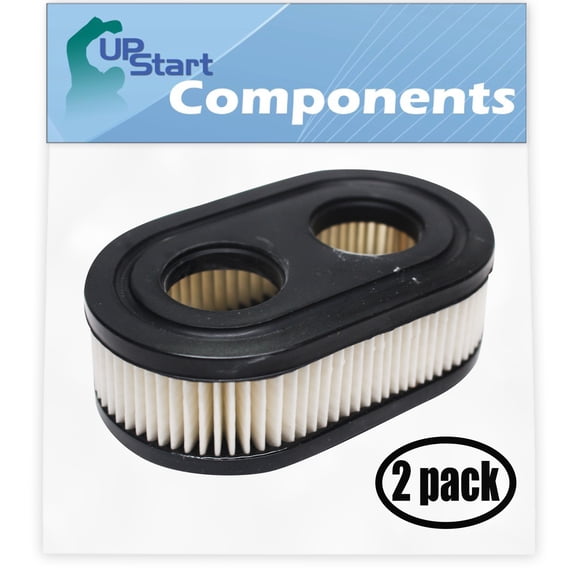 2-Pack Compatible with B&S 798452 Air Filter - Compatible with B&S 593260 Filter