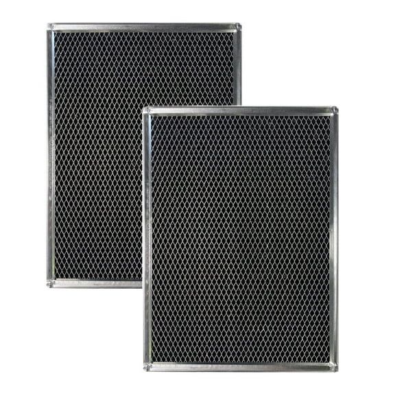 Air Filter Factory Replacement for BPPF30, 99010360, 99010353 Carbon Range Hood Filters 2-Pack