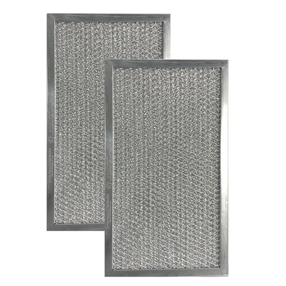 Air Filter Factory Replacement for SB08087233, AP3686282, 1606678, PS12683459 Broan Aluminum Filters 2-Pack