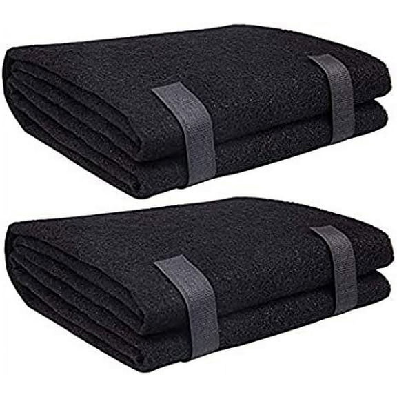 Air Filter Factory Replacement for HRF-K2 Honeywell Air Purifier Charcoal Carbon Fiber Media Cut-To-Fit Filters 2-Pack